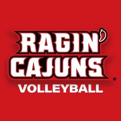 Louisiana Ragin' Cajuns VB