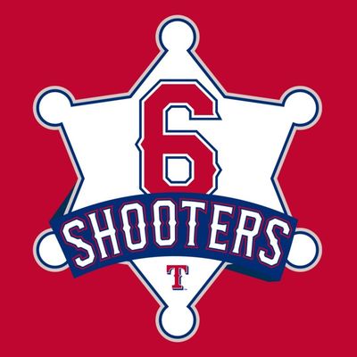 Texas Rangers Six Shooters