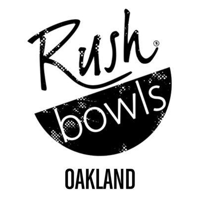 Rush Bowls Oakland - Uptown