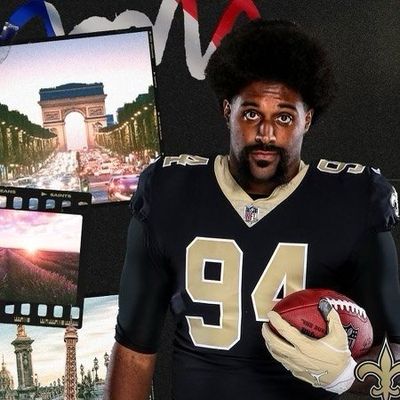 New Orleans Saints en France