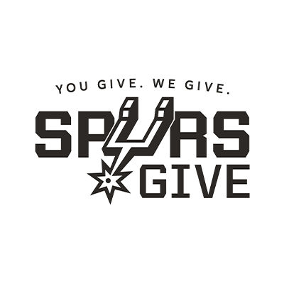 Spurs Give