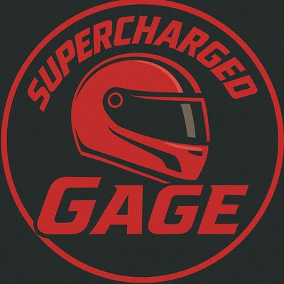 Supercharged Gage🏁⚡️