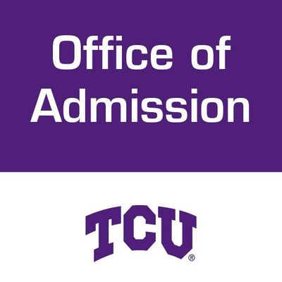 TCU Admission
