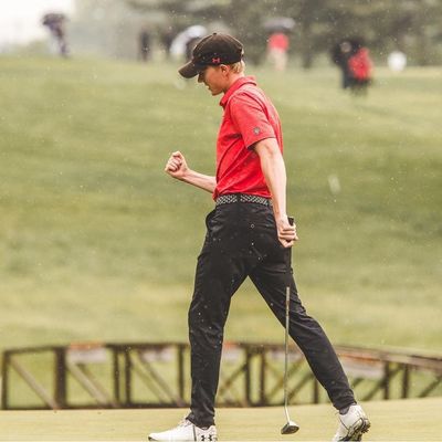 Adam Blommé - Golf