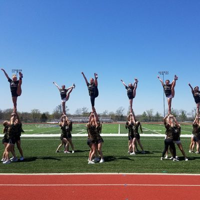 Timberland Cheerleading