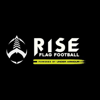 RISE Flag Football powered by Under Armour