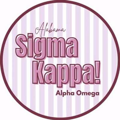 ALABAMA SIGMA KAPPA