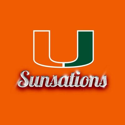 Miami Hurricanes Dance Team