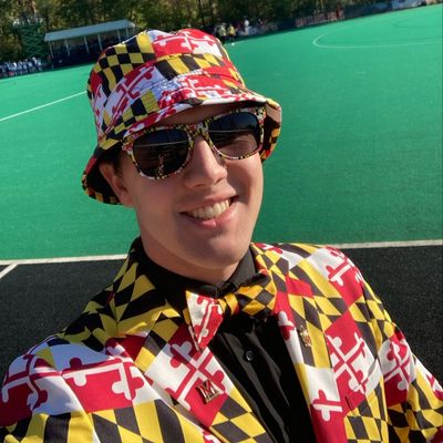 UMD Flag Man