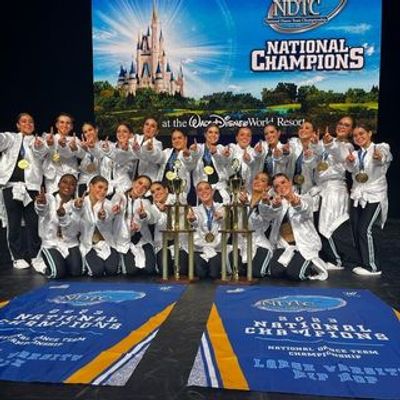 Coral Reef Varsity Cudettes