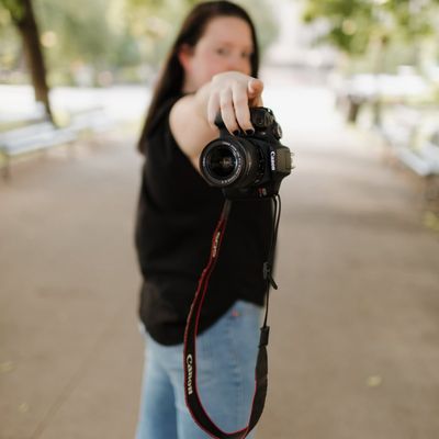 Zamoida with the Camera