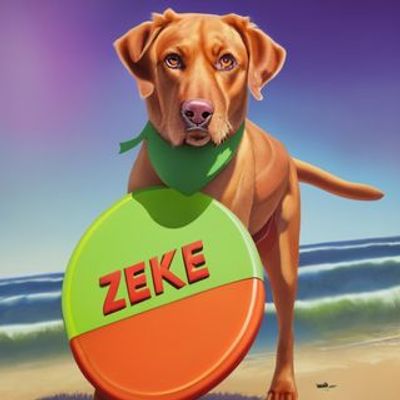 Zeke The Wonder Dog of MSU
