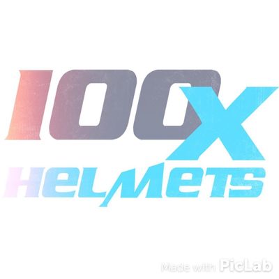 100x helmets