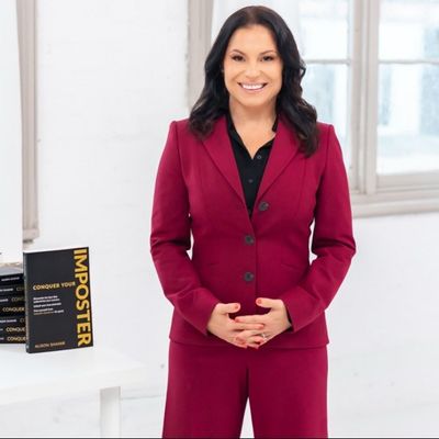Alison Shamir✨Imposter Syndrome Expert & International Speaker