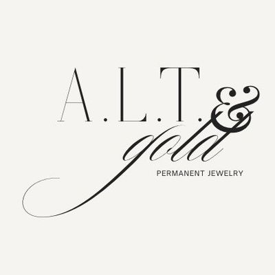 A.L.T. & gold permanent jewelry