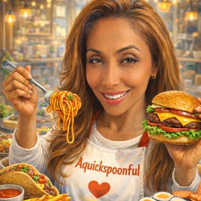 A Quick Spoonful • A Lazy Girl’s Food Blog • Sophia Kaur