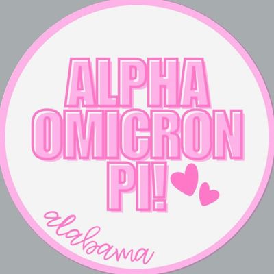 ALABAMA ALPHA OMICRON PI