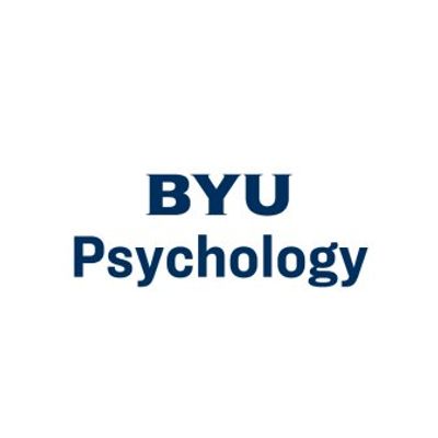 BYU Psychology Department