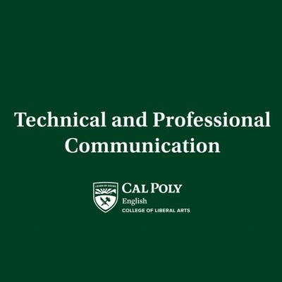 Cal Poly Technical and Professional Communication