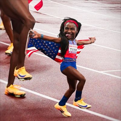🏆 Twanisha TeeTee Terry, OLY🏃🏾‍♀️💨