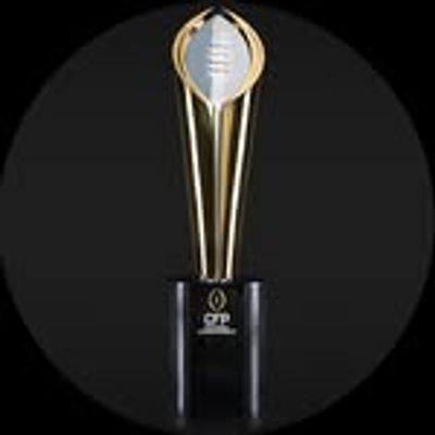 CFP National Championship Trophy