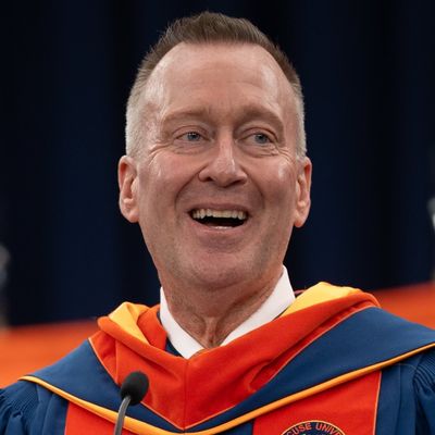 Chancellor Mike Haynie