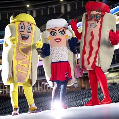 Cleveland Guardians Hot Dogs