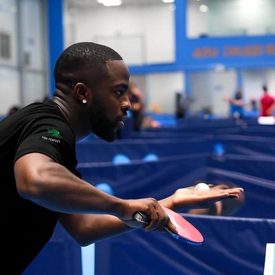 Ademola Abiola | Table Tennis Coach - Dubai