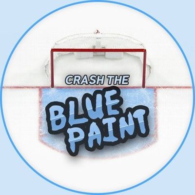 Crash The Blue Paint