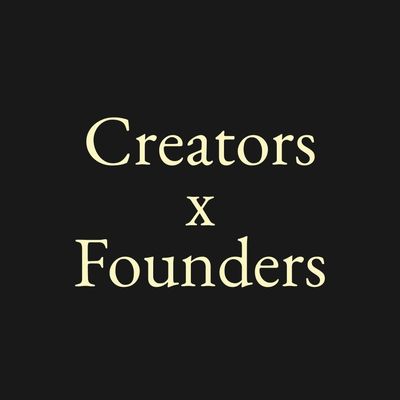 Creators x Founders