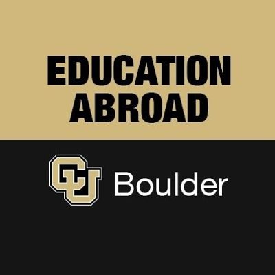 CU Boulder Education Abroad