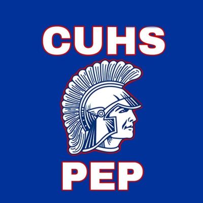 CUHS PEP CLUB💙🎉