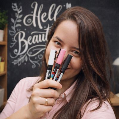 Dani | Lettering