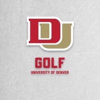University Of Denver Women’s Golf ⛳️