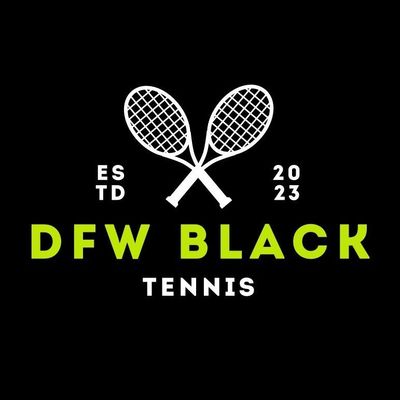 DFW Black Tennis