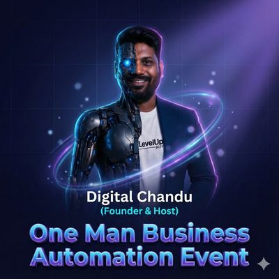 Digital Chandu | Business Automation Specialist