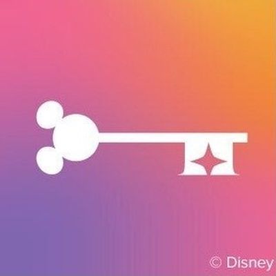 Disneyland Magic Key