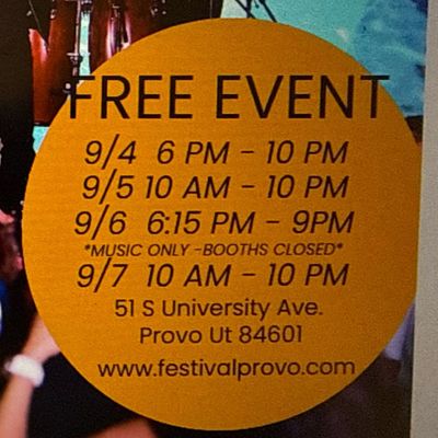Festival Latinoamericano Provo
