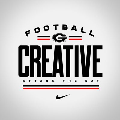 Georgia Football Creative