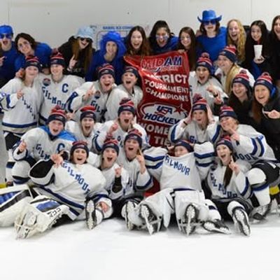 GA Girls Prep Hockey