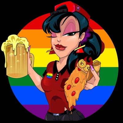 Gnarly Girl Pizza