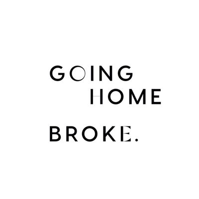 Going Home Broke | Travel blog