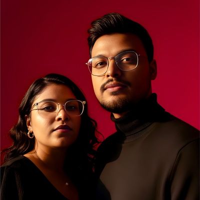 Kairav & Devanshi ✨ Freelance Graphic Designers | Creators