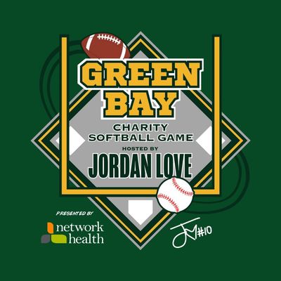 Green Bay Charity Softball Game
