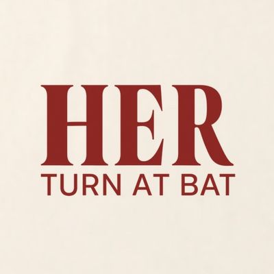 Her Turn at Bat