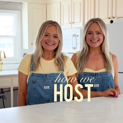 HOW WE HOST 🧈 DIYs | Party Ideas | Hosting