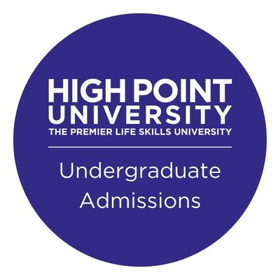 High Point U Admissions