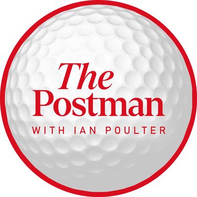 Ian Poulter The Postman