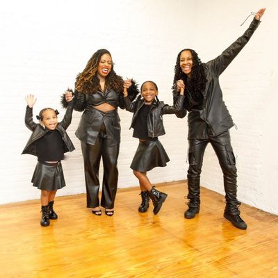 Jamilla and Que Svansson-Brown