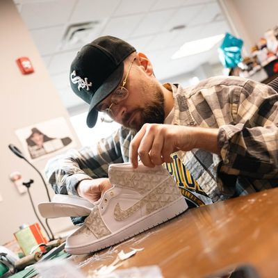 Jesse Woods | Custom Shoes